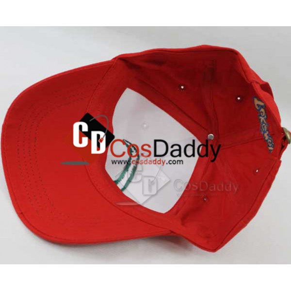 Pokemon Satoshi Ash Ketchum Baseball Cap Hat A