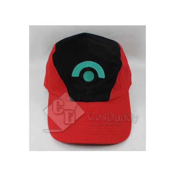 Pokemon Satoshi Ash Ketchum Baseball Cap Hat B