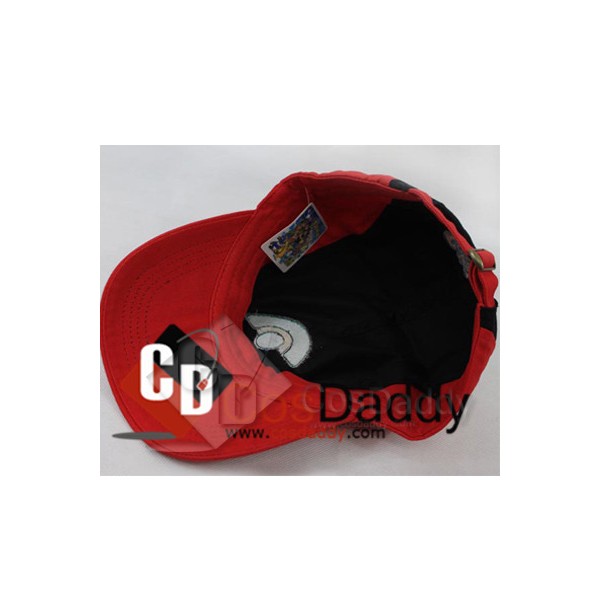 Pokemon Satoshi Ash Ketchum Baseball Cap Hat B