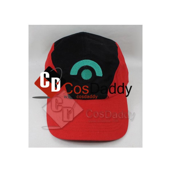 Pokemon Satoshi Ash Ketchum Baseball Cap Hat B