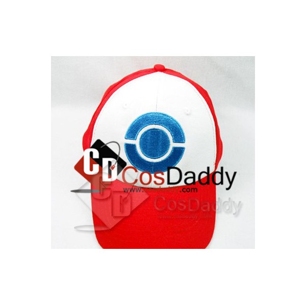 Pokemon Satoshi Ash Ketchum Baseball Cap Hat C