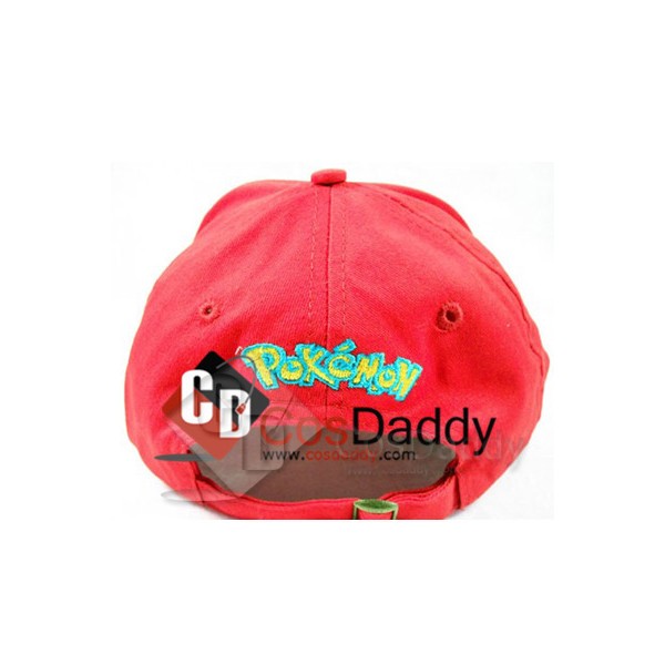 Pokemon Satoshi Ash Ketchum Baseball Cap Hat C