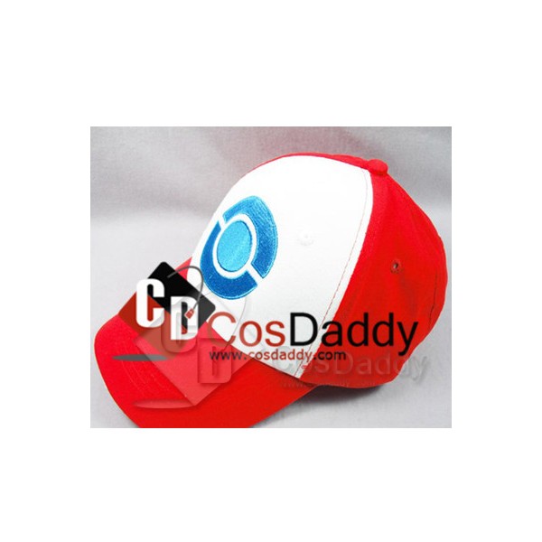 Pokemon Satoshi Ash Ketchum Baseball Cap Hat C