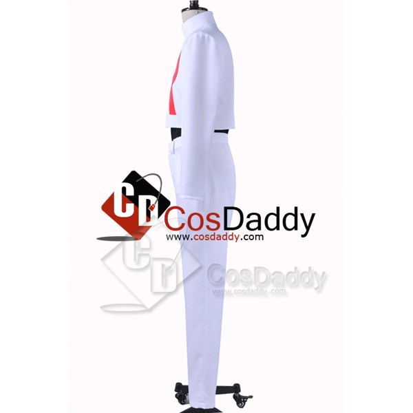 Pokemon Team Rocket James Cosplay Costume