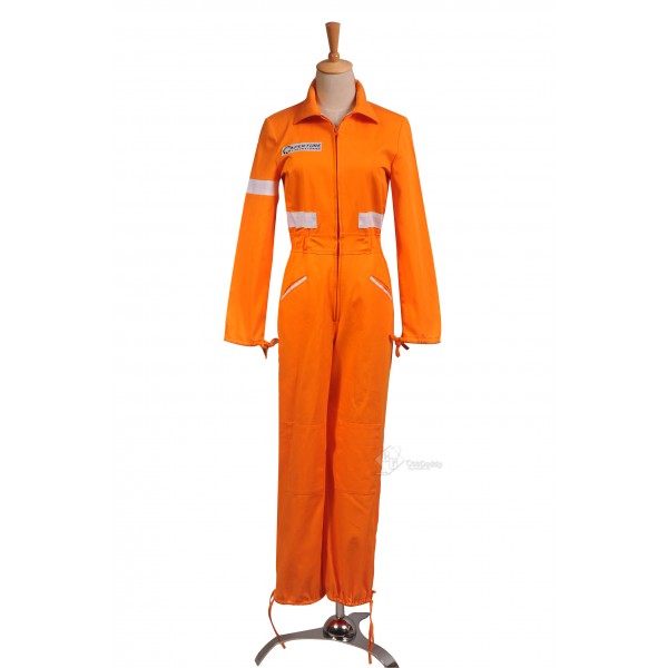 Portal 2 Chell's Jumpsuit Cosplay Costume