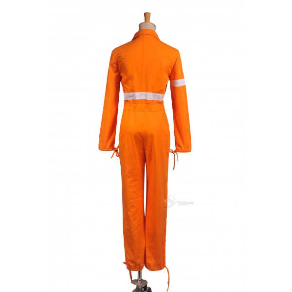 Portal 2 Chell's Jumpsuit Cosplay Costume