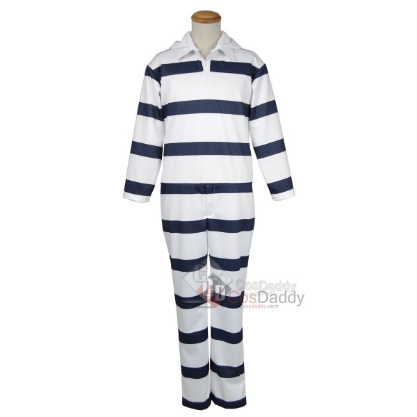 Prison School Kangoku Gakuen Prison Suit Uniform C...