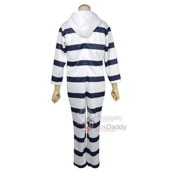 Prison School Kangoku Gakuen Prison Suit Uniform Cosplay Costume