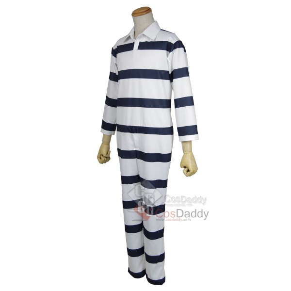 Prison School Kangoku Gakuen Prison Suit Uniform Cosplay Costume