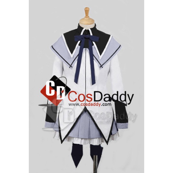 Puella Magi Madoka Magica Homura Akemi Dress Cospl...
