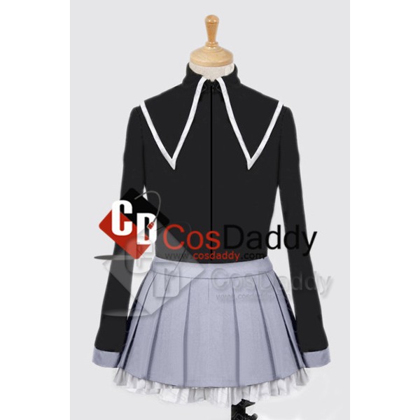 Puella Magi Madoka Magica Homura Akemi Dress Cosplay Costume  