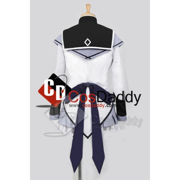 Puella Magi Madoka Magica Homura Akemi Dress Cosplay Costume  