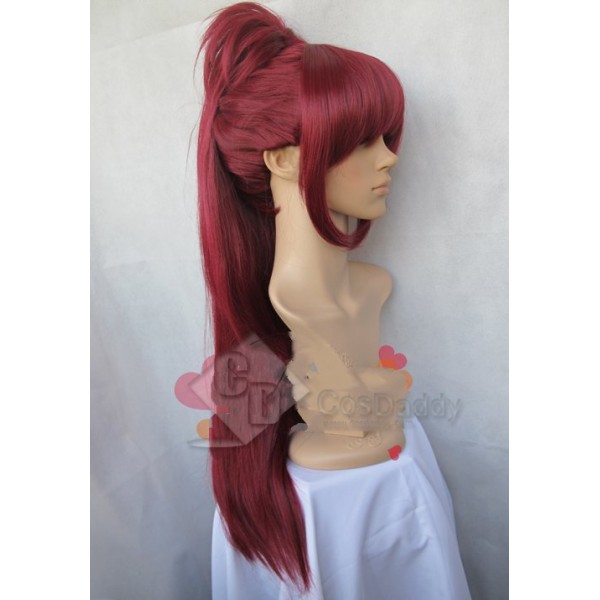 Puella Magi Madoka Magica Kyoko Sakura Cosplay Wig