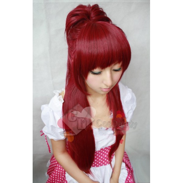 Puella Magi Madoka Magica Kyoko Sakura Cosplay Wig