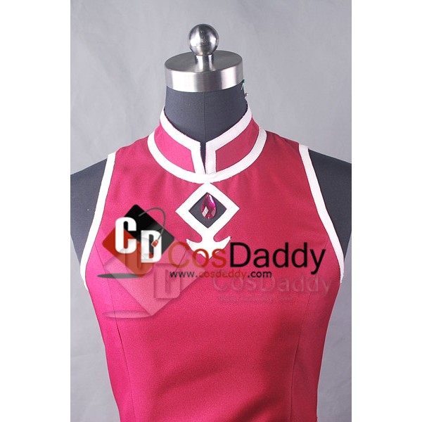 Puella Magi Madoka Magica Kyoko Sakura Dress Cosplay Costume