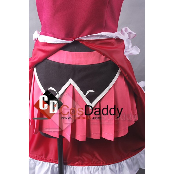 Puella Magi Madoka Magica Kyoko Sakura Dress Cosplay Costume