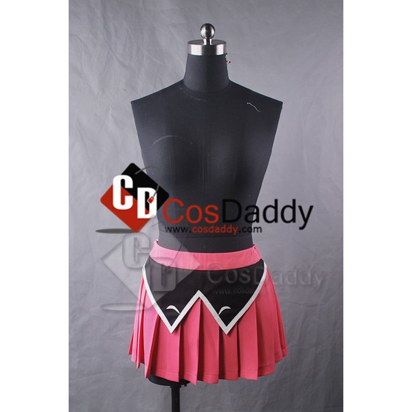 Puella Magi Madoka Magica Kyoko Sakura Dress Cosplay Costume