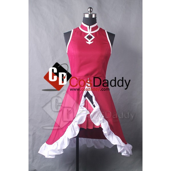 Puella Magi Madoka Magica Kyoko Sakura Dress Cospl...