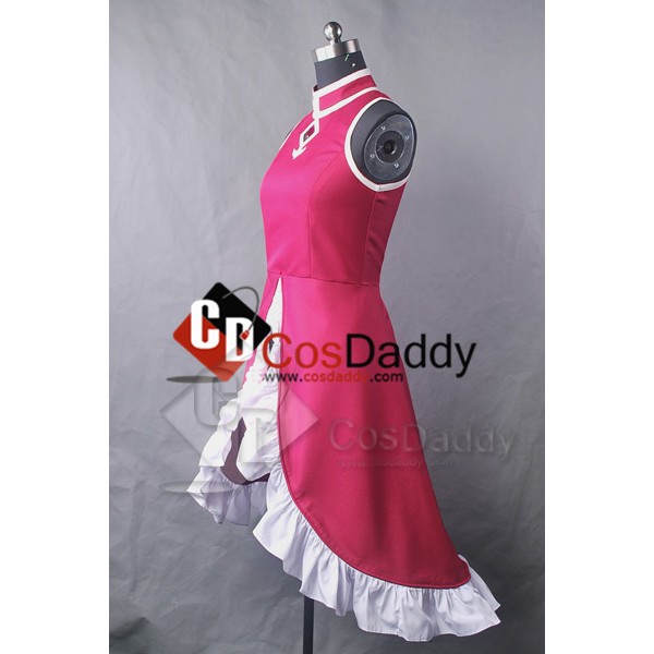 Puella Magi Madoka Magica Kyoko Sakura Dress Cosplay Costume