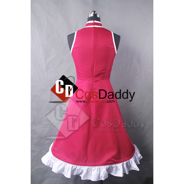 Puella Magi Madoka Magica Kyoko Sakura Dress Cosplay Costume