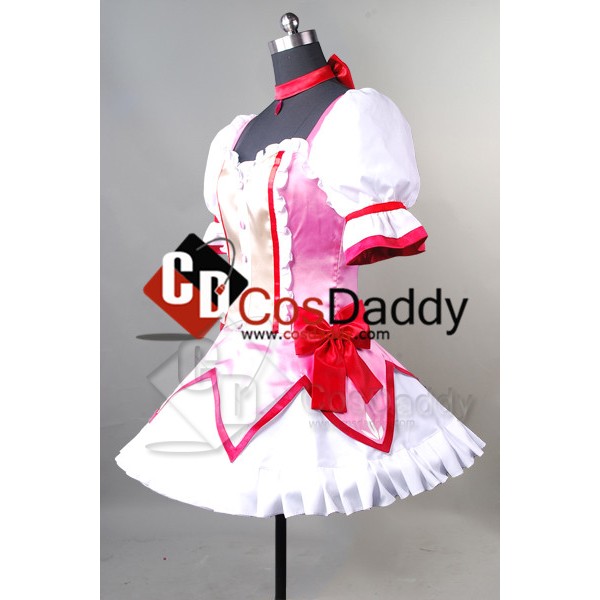 Puella Magi Madoka Magica Madoka Kaname Dress CosplayCostume 