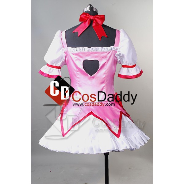 Puella Magi Madoka Magica Madoka Kaname Dress CosplayCostume 