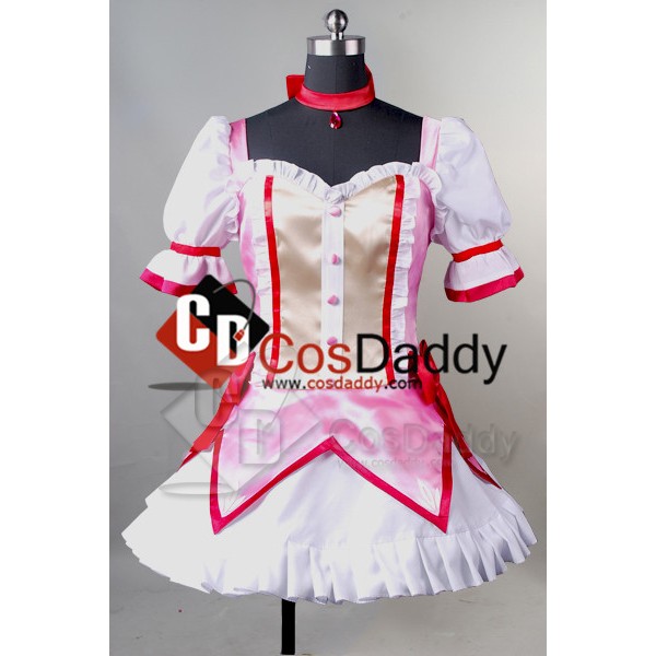 Puella Magi Madoka Magica Madoka Kaname Dress Cosp...