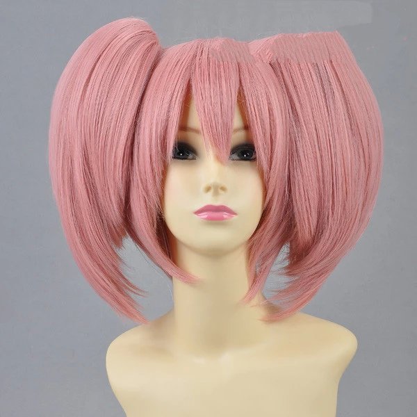 Puella Magi Madoka Magica Madoka Kaname Cosplay Wi...