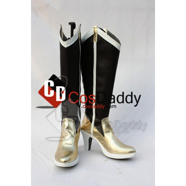 Puella Magi Madoka Magica Mami Tomoe Cosplay Boots Shoes 