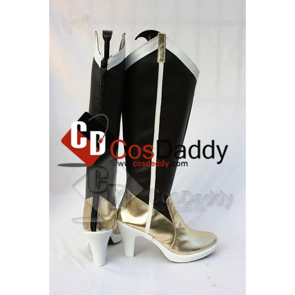 Puella Magi Madoka Magica Mami Tomoe Cosplay Boots Shoes 