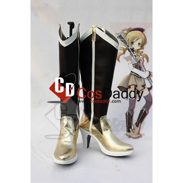 Puella Magi Madoka Magica Mami Tomoe Cosplay Boots Shoes 