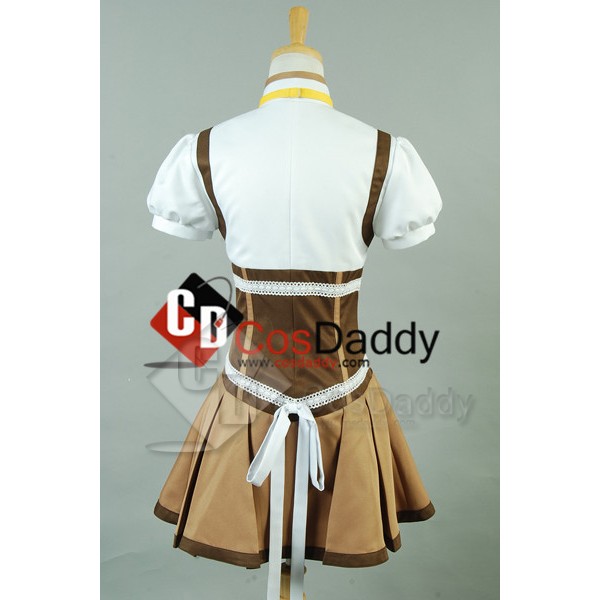 Puella Magi Madoka Magica Mami Tomoe Cosplay Costume