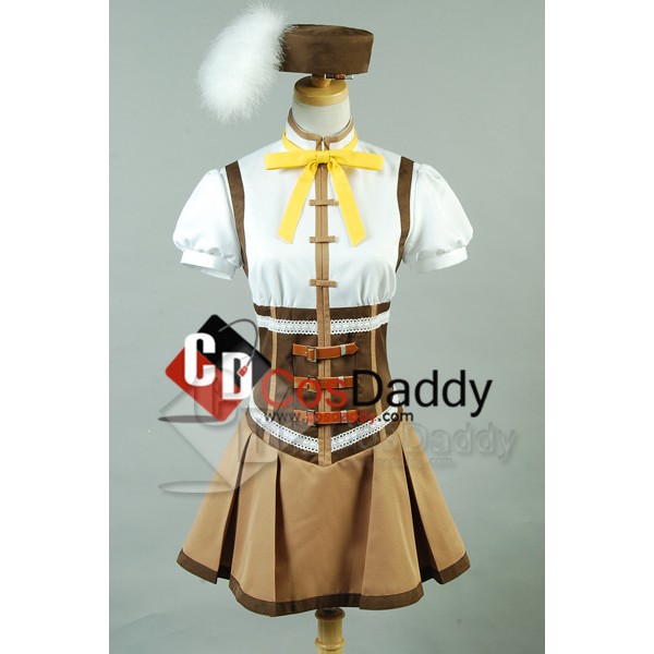 Puella Magi Madoka Magica Mami Tomoe Cosplay Costume