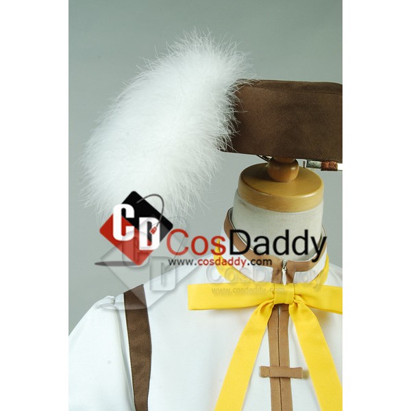 Puella Magi Madoka Magica Mami Tomoe Cosplay Costume