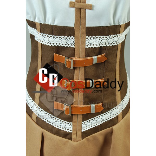 Puella Magi Madoka Magica Mami Tomoe Cosplay Costume
