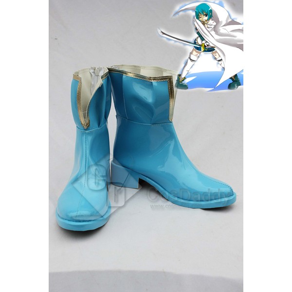 Puella Magi Madoka Magica Miki Sayaka Cosplay Boots Shoes