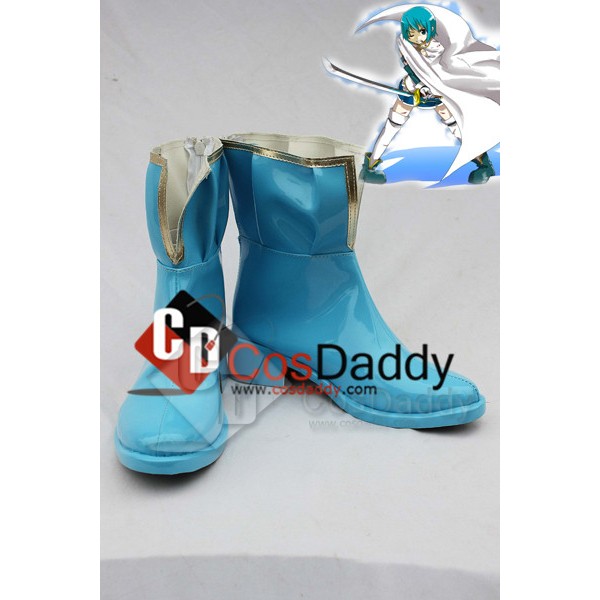 Puella Magi Madoka Magica Miki Sayaka Cosplay Boot...