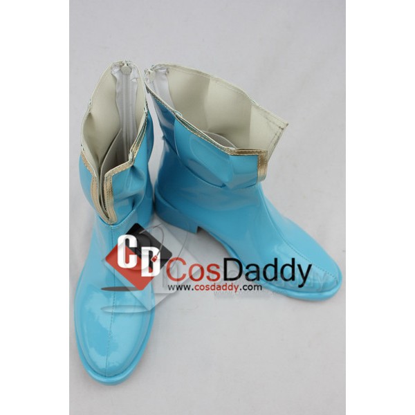 Puella Magi Madoka Magica Miki Sayaka Cosplay Boots Shoes