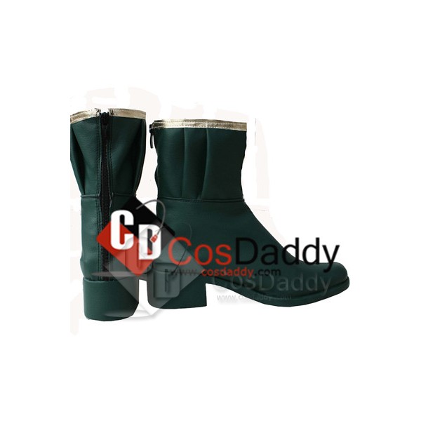 Puella Magi Madoka Magica Miki Sayaka Cosplay Shoes