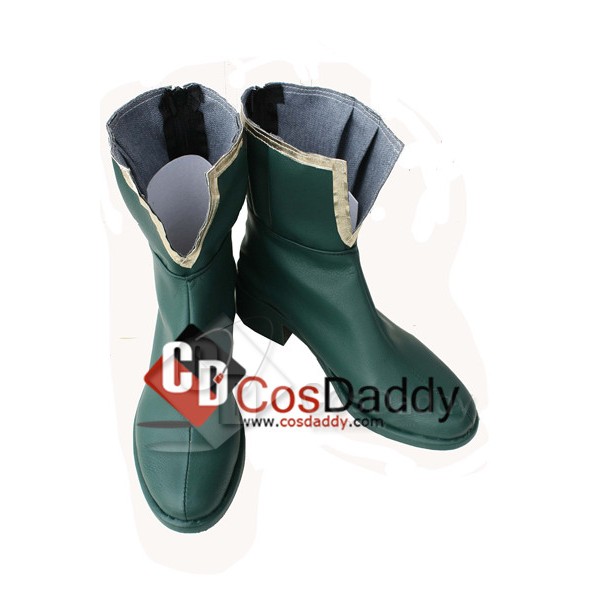 Puella Magi Madoka Magica Miki Sayaka Cosplay Shoes