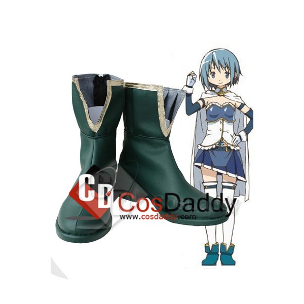 Puella Magi Madoka Magica Miki Sayaka Cosplay Shoe...
