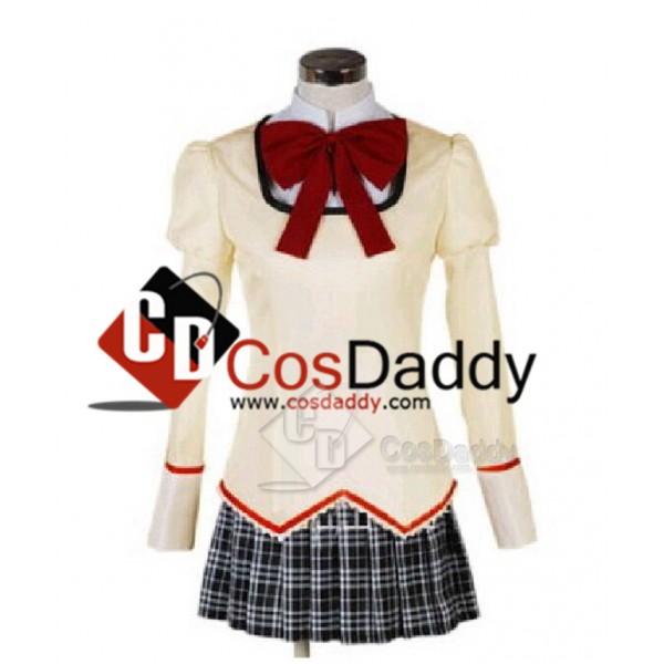 Puella Magi Madoka Magica School Uniform Dress Out...