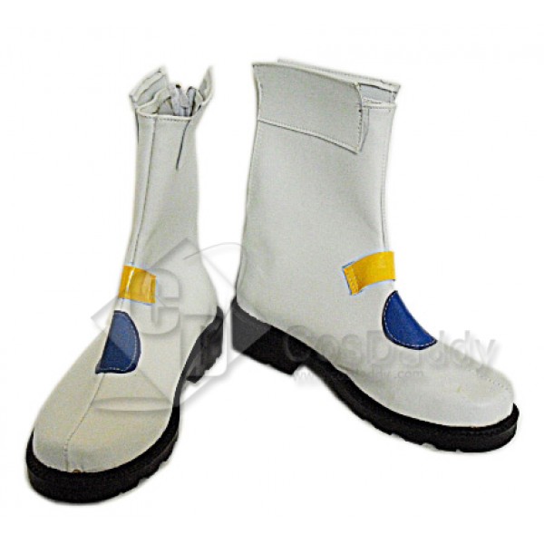 Puella Magi Madoka Nanoha Takamach Boots shoes Version 2