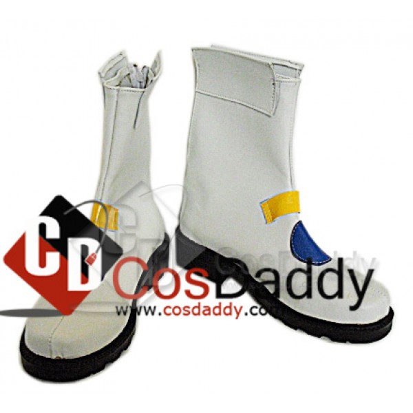 Puella Magi Madoka Nanoha Takamach Boots shoes Ver...