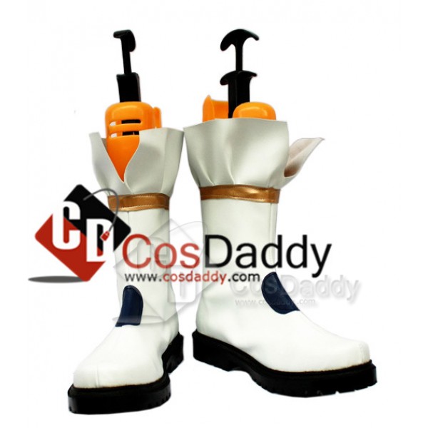 Puella Magi Madoka Nanoha Takamach Boots shoes Ver...