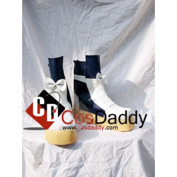 Puella Magi Madoka Nanoha Takamach Cosplay Boots Shoes