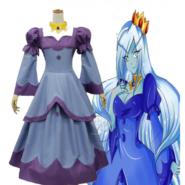 Queen from Adventure Time Uniform Dress Outfit Cosplay Costume