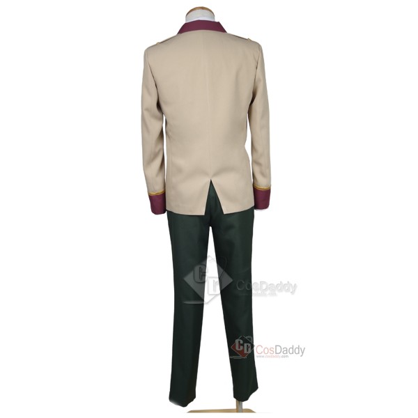Rampo Kitan: Game of Laplace Souji Hashib Uniform Cosplay Costume