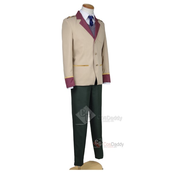 Rampo Kitan: Game of Laplace Souji Hashib Uniform Cosplay Costume