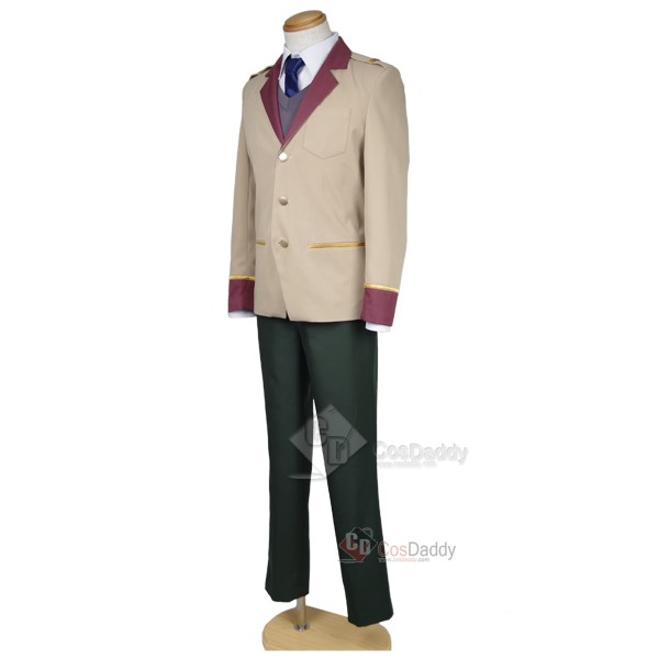 Rampo Kitan: Game of Laplace Souji Hashib Uniform Cosplay Costume